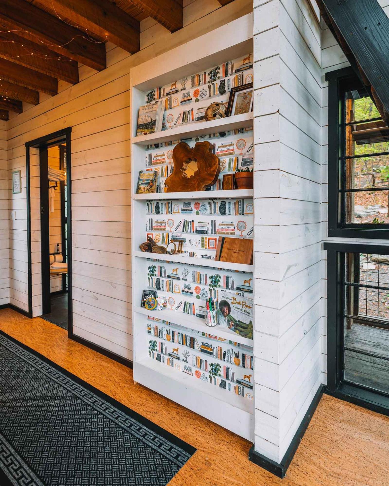 Treetop Hideaways: Wood Lily Treehouse In Chattanooga Ngoại thất bức ảnh