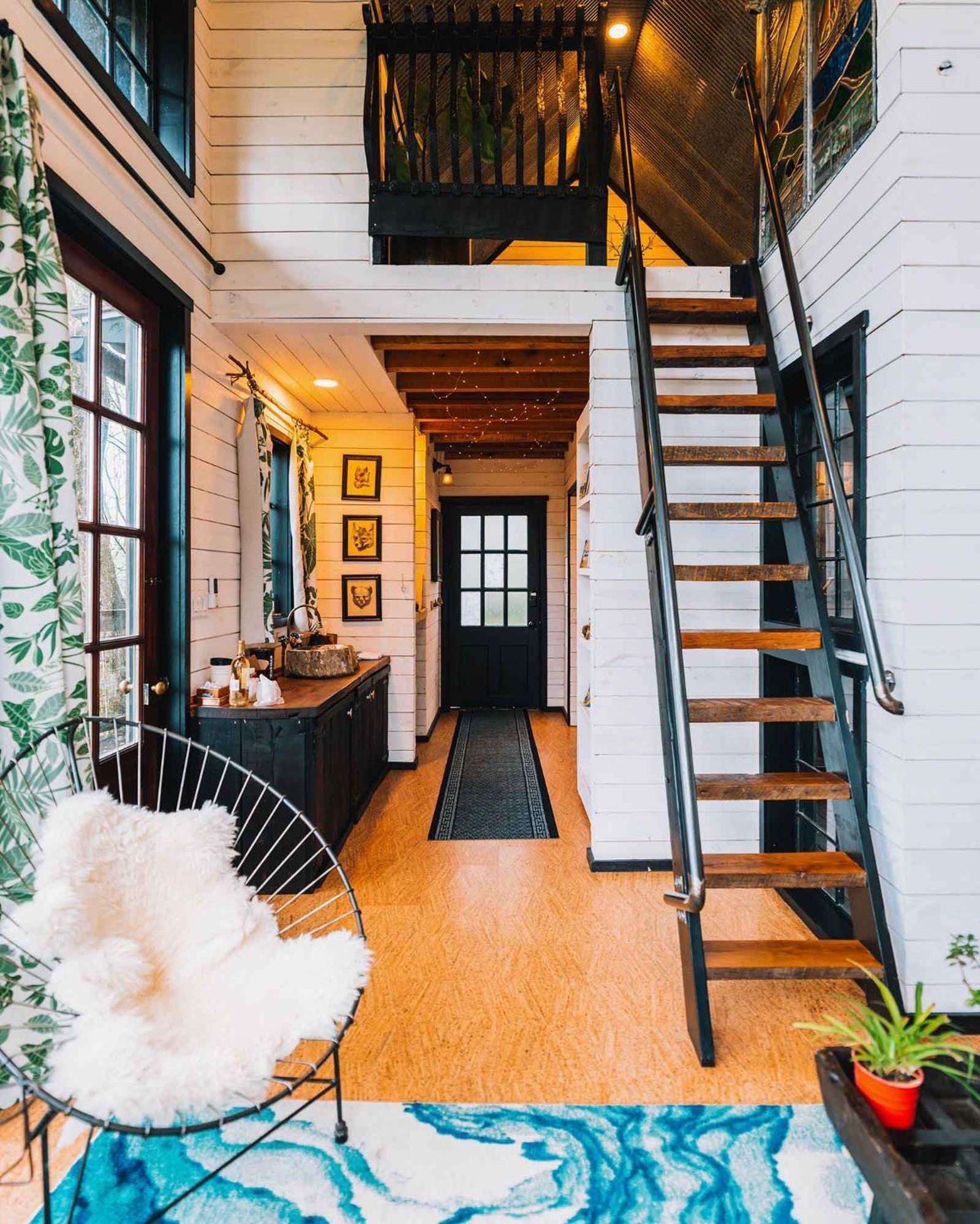 Treetop Hideaways: Wood Lily Treehouse In Chattanooga Ngoại thất bức ảnh