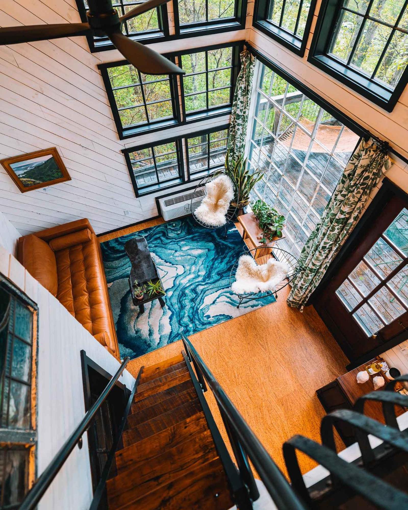 Treetop Hideaways: Wood Lily Treehouse In Chattanooga Ngoại thất bức ảnh