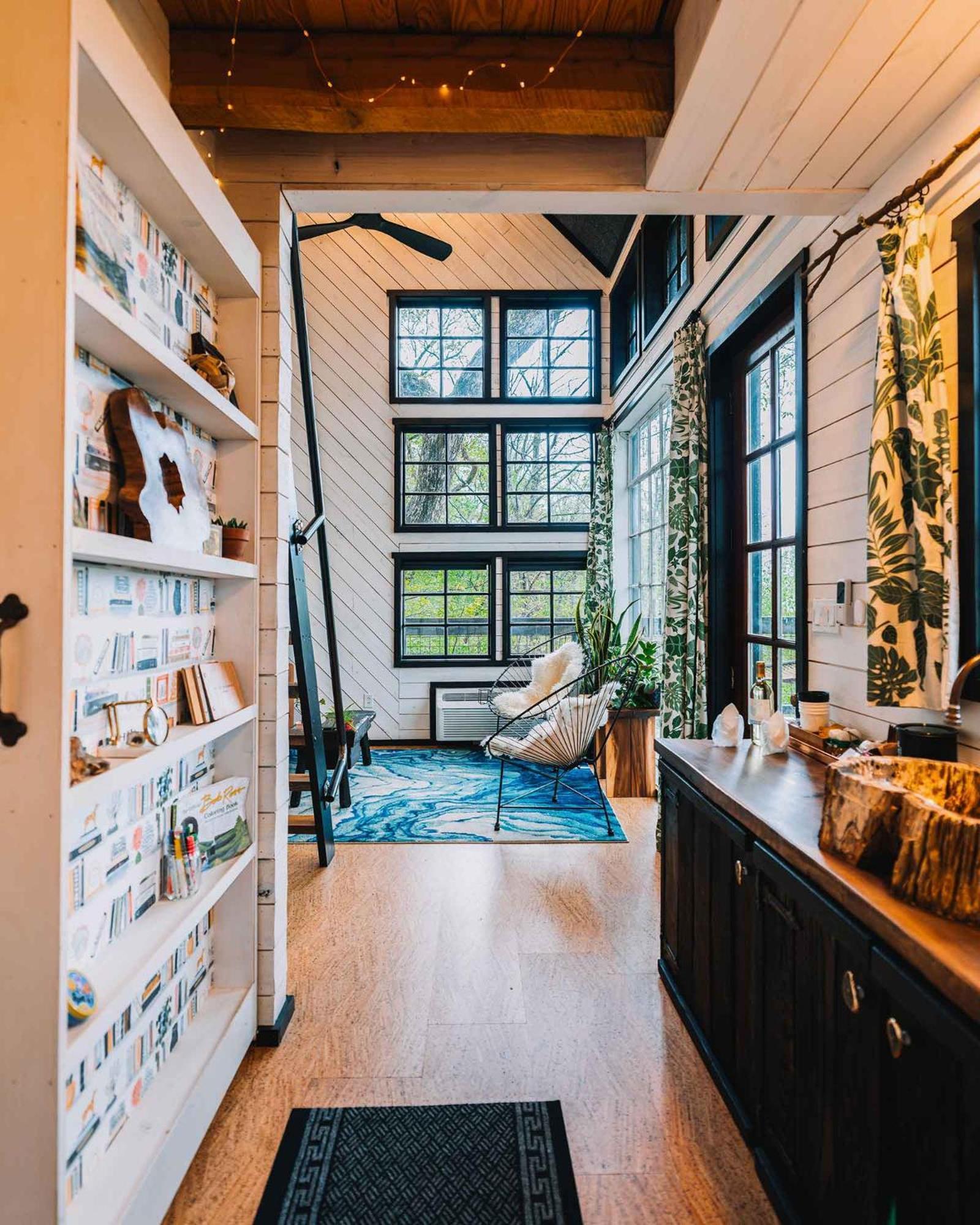 Treetop Hideaways: Wood Lily Treehouse In Chattanooga Ngoại thất bức ảnh