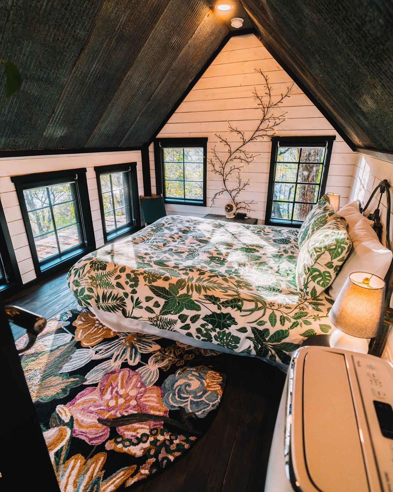 Treetop Hideaways: Wood Lily Treehouse In Chattanooga Ngoại thất bức ảnh